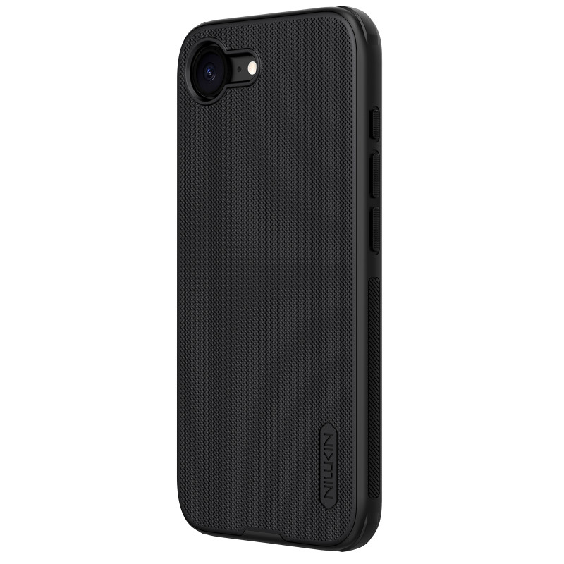 Nillkin Super Frosted PRE Magnetic Zadný Kryt pre Apple iPhone 16e Black