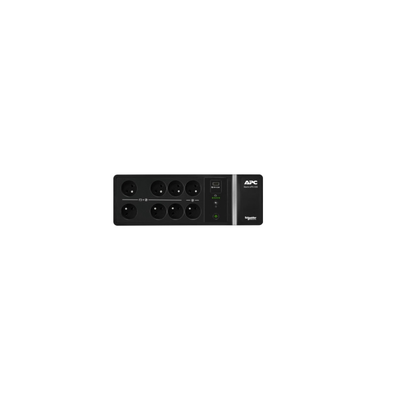 APC Back-UPS 500VA, BE500G2-FR, 8 French outlets