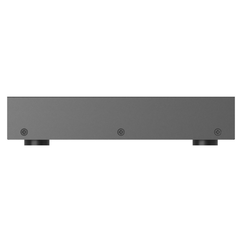 QNAP switch QSW-3205-5T (5x 10GbE port, pasív. chladenie, podpora 100M/1G/2,5G/5G a 10G)