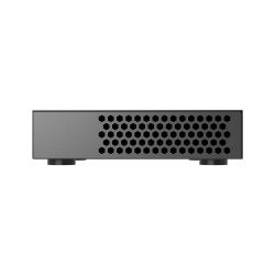 QNAP switch QSW-3205-5T (5x 10GbE port, pasív. chladenie, podpora 100M/1G/2,5G/5G a 10G)