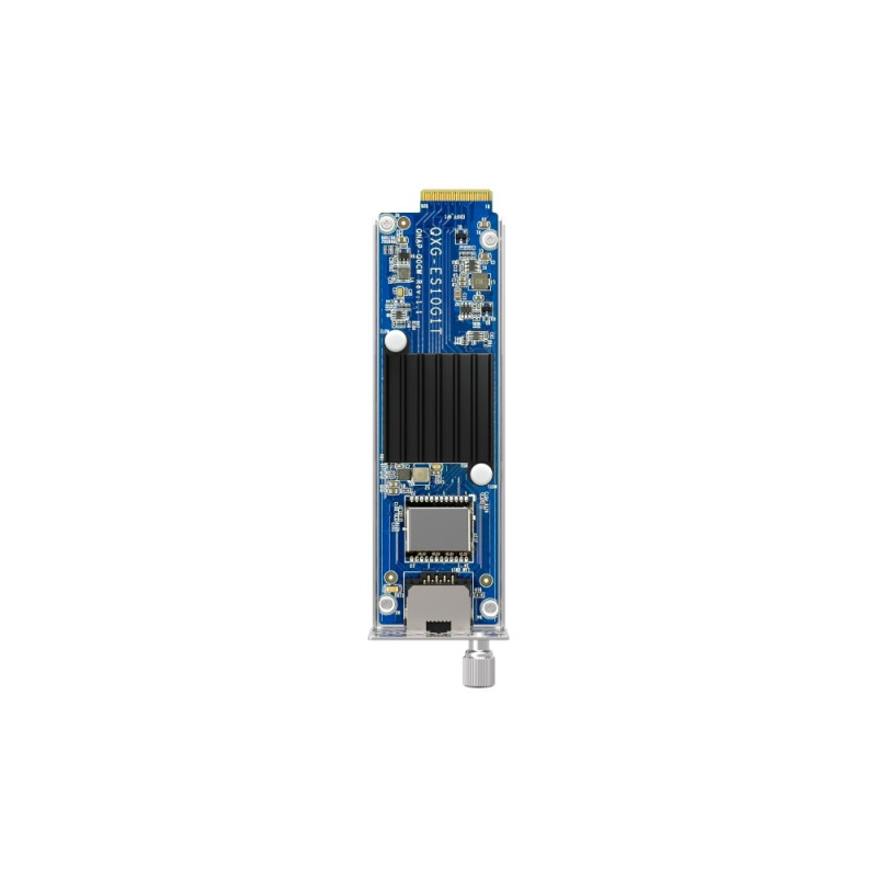 QNAP QXG-ES10G1T - E1.S na 1x 10GBASE-T LAN Modul