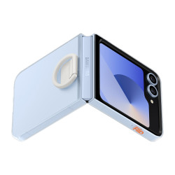 Samsung Priehľadný zadný kryt pre Flip 6 Transparent