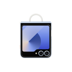 Samsung Priehľadný zadný kryt pre Flip 6 Transparent