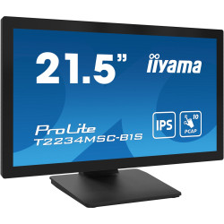 22'' LCD iiyama T2234MSC-B1S: PCAP, 10P, IPS, FHD, HDMI