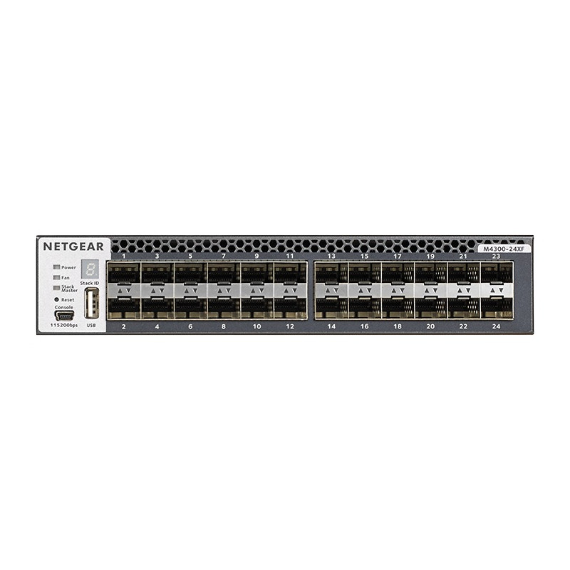 NETGEAR M4300-24XF MANAGED SWITCH