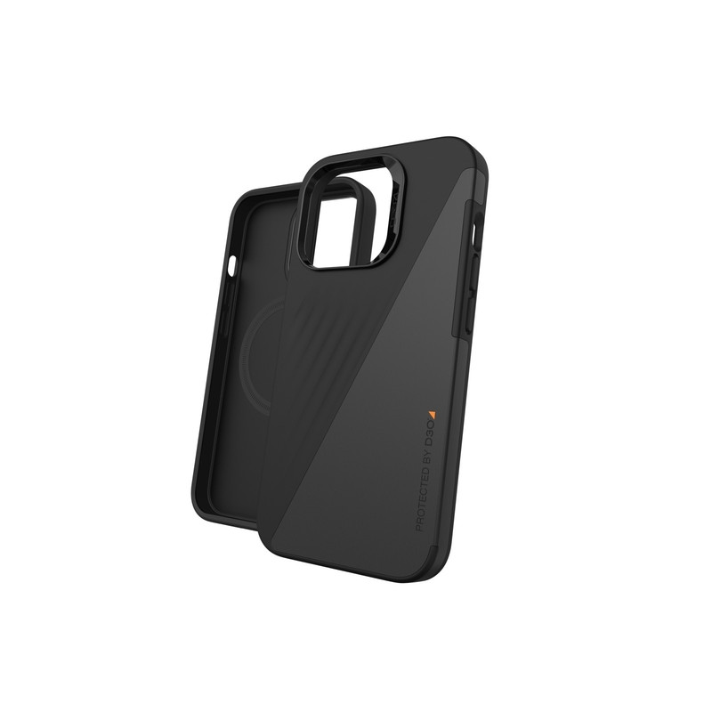 ZAGG GEAR4 D3O Brooklyn Snap kryt iPhone 13 Pre čierny