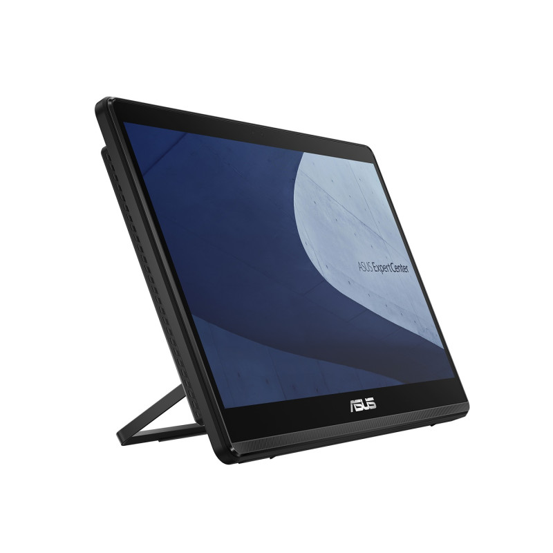 ASUS ExpertCenter/E1 AiO (E1600WKAT-8128M)/15,6''/FHD/T/N4500/8GB/128GB/Intel int/bez OS/Čierna/2R