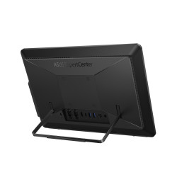 ASUS ExpertCenter/E1 AiO (E1600WKAT-8128M)/15,6''/FHD/T/N4500/8GB/128GB/Intel int/bez OS/Čierna/2R