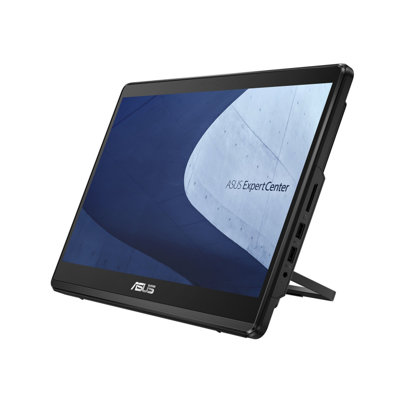 ASUS ExpertCenter/E1 AiO (E1600WKAT-8128M)/15,6''/FHD/T/N4500/8GB/128GB/Intel int/bez OS/Čierna/2R
