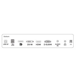 24'' LED Philips 242B9TL