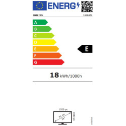 24'' LED Philips 242B9TL