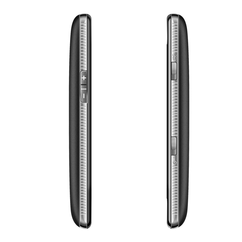 EVOLVEO EasyPhone XR, mobilný telefón pre seniorov s nabíjacím stojanom, čierna