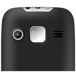 EVOLVEO EasyPhone XR, mobilný telefón pre seniorov s nabíjacím stojanom, čierna