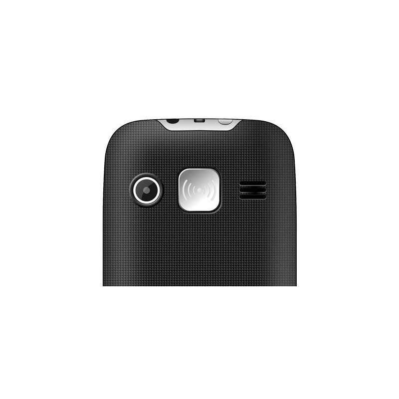 EVOLVEO EasyPhone XR, mobilný telefón pre seniorov s nabíjacím stojanom, čierna