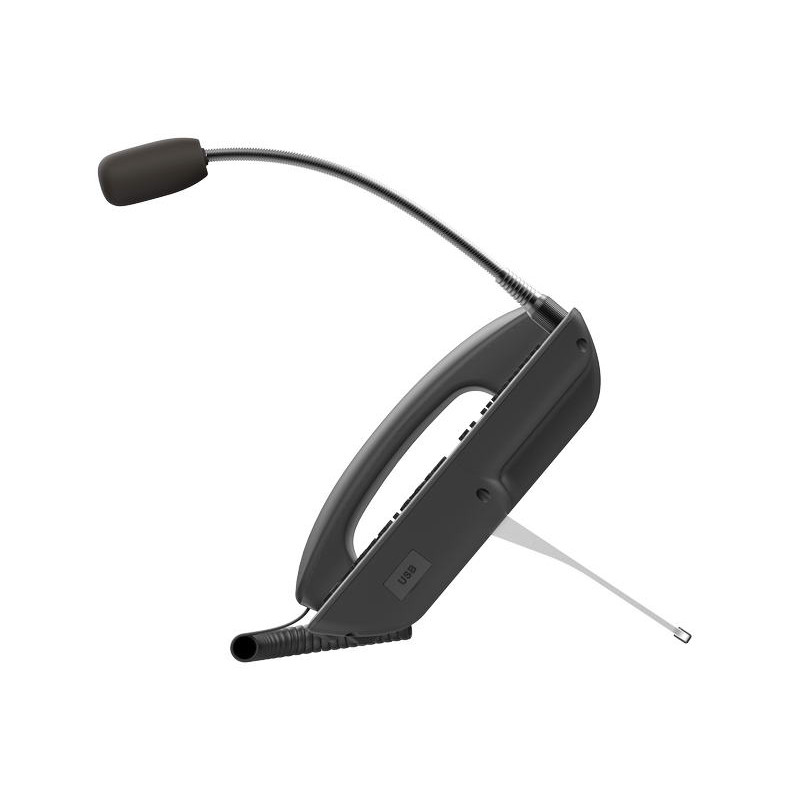 GRANDSTREAM - Fanvil X210i SIP pagingová konzola, 4.3'' bar. disp.+2 prid. disp., 20 SIP, 106 DSS, ext. miker, 2xGbit