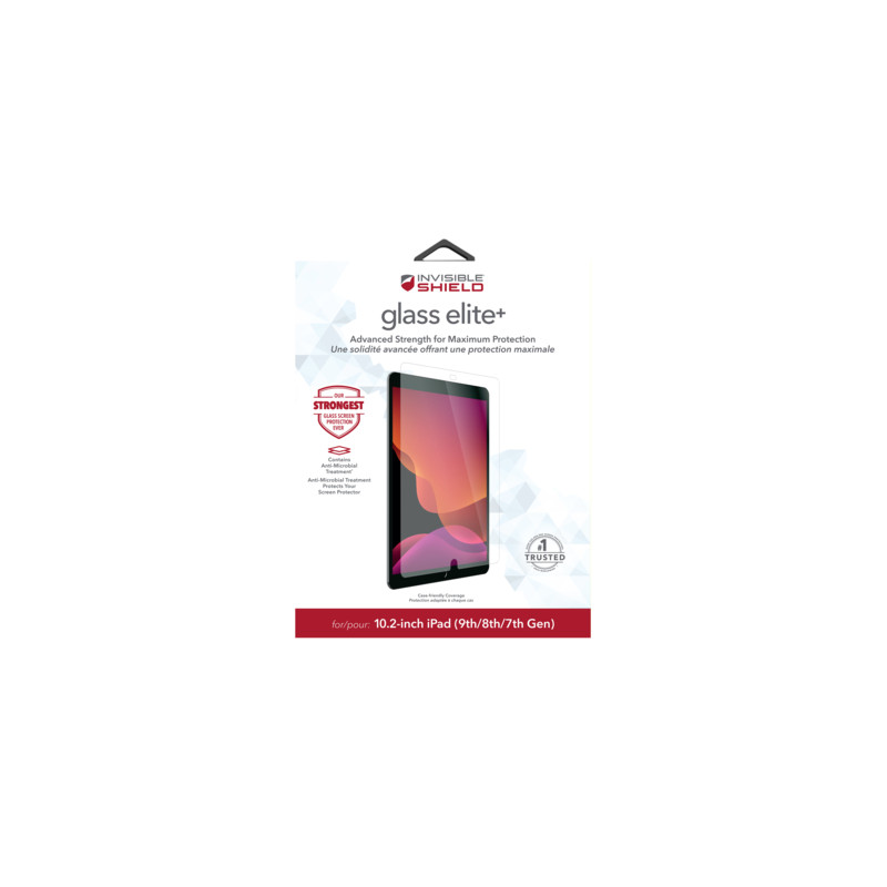INVISIBLESHIELD - ZAGG Invisible Shield Elite + sklo pre Apple iPad 10.2''