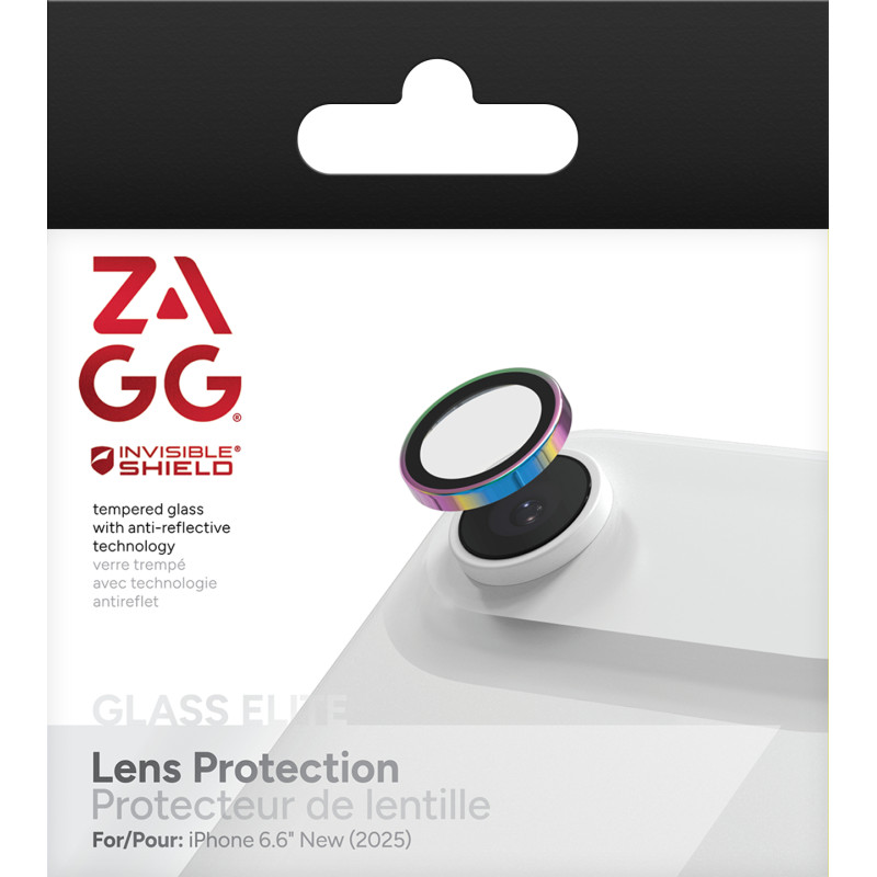 ZAGG Ochranná čočka Premium pre Apple iPhone Air - duhová