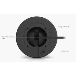 Ubiquiti UVC-G6-Pro-Turret-B, UniFi Protect G6 Pro Turret, čierna