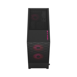 Fractal Design Pop Air RGB Magenta Core TG Clear Tint/Midi Tower/Transpar.