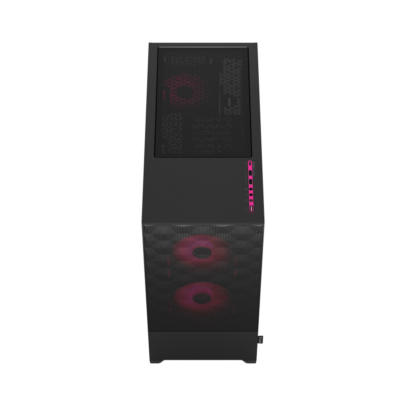 Fractal Design Pop Air RGB Magenta Core TG Clear Tint/Midi Tower/Transpar.