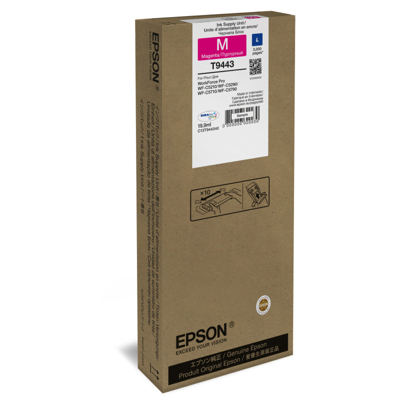 Epson séria WF-C5xxx - Ink Cartridge Magenta L