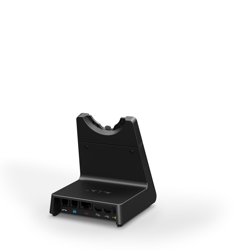 Jabra Engage 75/Mono/Bezdrať/MS/Stand/Čierna