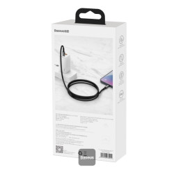 NONAME - Baseus dátový kábel Tungsten Gold USB-C/USB-C 2m 100W černý