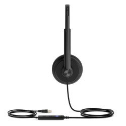 Yealink UH34 Lite Dual náhlavná súprava na obe uši s USB konektorom pre Teams