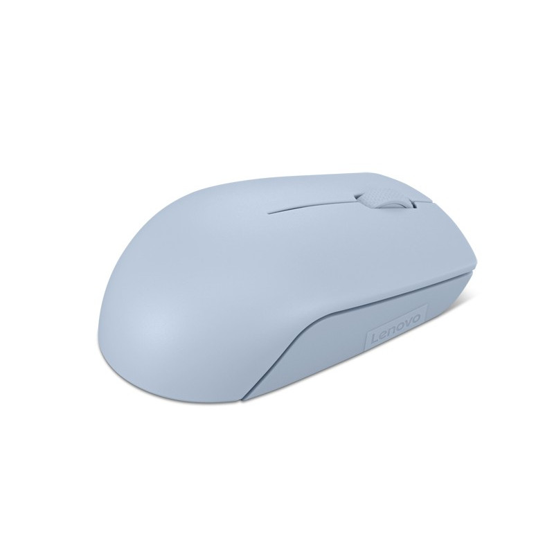 Lenovo 300/Cestová/Optická/1 000 DPI/Bezdrôtové USB/Modrá