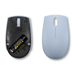 Lenovo 300/Cestová/Optická/1 000 DPI/Bezdrôtové USB/Modrá