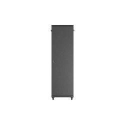 LANBERG INŠTALAČNÝ SKRIŇOVÝ ROZVADEČ 19'' 42U 600X1000 ČIERNE SKLENENÉ DVERE (PLOCHÉ BALENIE)