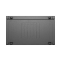 LANBERG INŠTALAČNÝ SKRIŇOVÝ ROZVADEČ 19'' 42U 600X1000 ČIERNE SKLENENÉ DVERE (PLOCHÉ BALENIE)