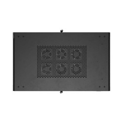 LANBERG INŠTALAČNÝ SKRIŇOVÝ ROZVADEČ 19'' 42U 600X1000 ČIERNE SKLENENÉ DVERE (PLOCHÉ BALENIE)