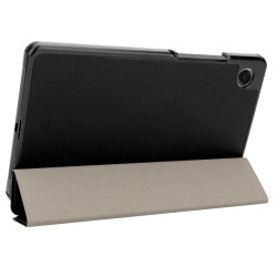 Tactical Book Tri Fold Puzdro pre Samsung Galaxy TAB A9/A11 Black