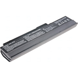 Batérie T6 Power Asus Eee PC 1011, 1015, 1215, R051, VX6, 5200mAh, 56Wh, 6cell
