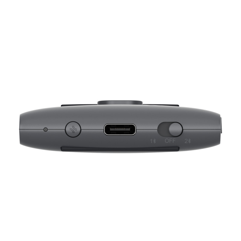 LENOVO - ThinkPad Bluetooth Presenter Mouse/Cestovná/Optická/Pre pravákov/4 000 DPI/Bezdrôtové Bluetooth/Šedá