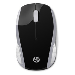 HP 200/Cestová/Optická/1 000 DPI/Bezdrôtová USB/Strieborná