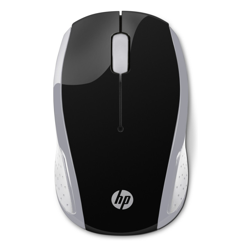 HP 200/Cestová/Optická/1 000 DPI/Bezdrôtová USB/Strieborná