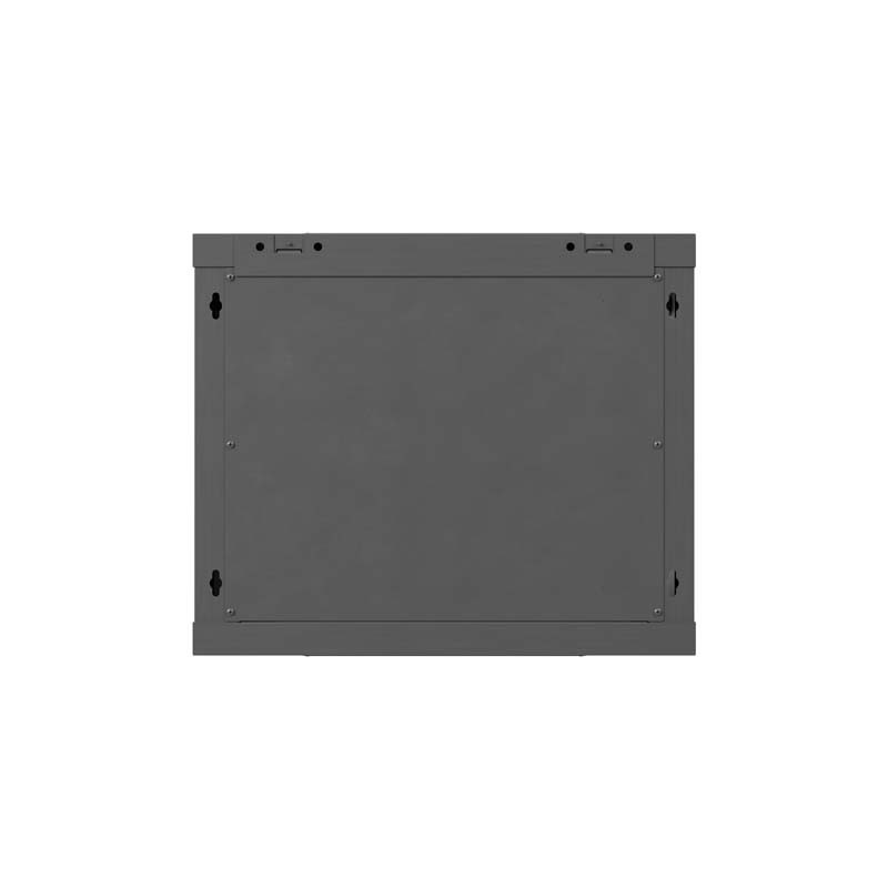 LANBERG NÁSTENNÁ INŠTALAČNÁ SKRIŇA 19'' 9U 600X600 ČIERNE PERFOROVANÉ DVERE (PLOCHÉ BALENIE)