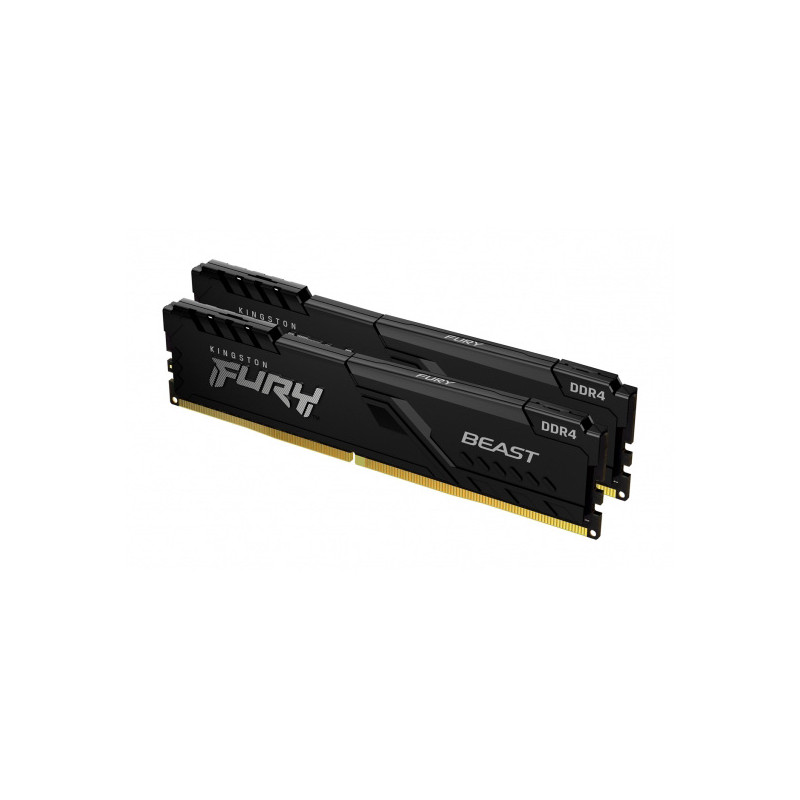 Kingston FURY Beast/DDR4/32GB/3200MHz/CL16/2x16GB/Black