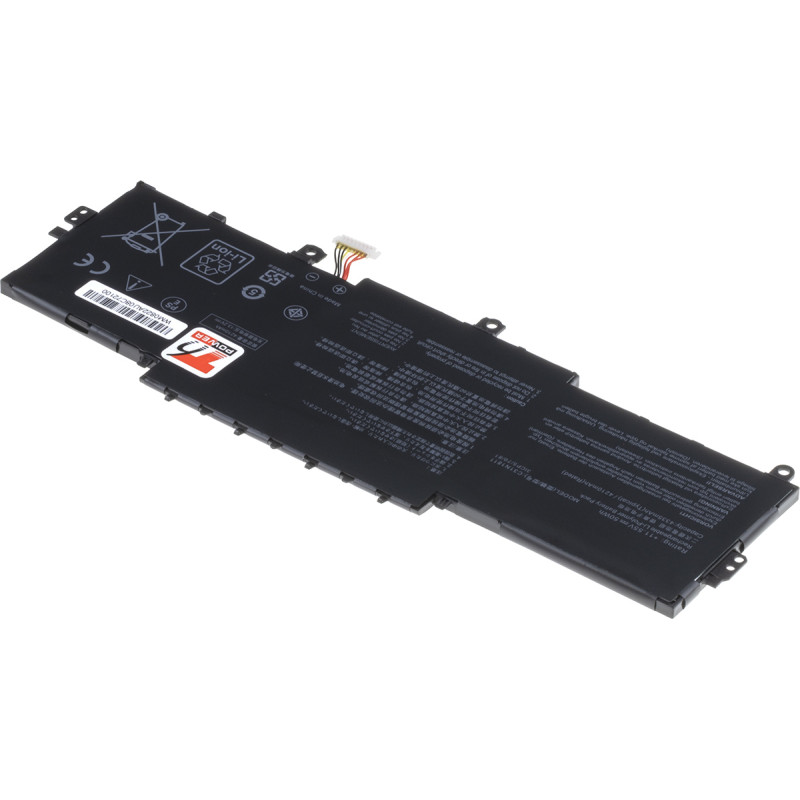 Batéria T6 Power Asus ZenBook 14 UX433FA, UX433FN, 4335mAh, 50Wh, 3cell, Li-pol