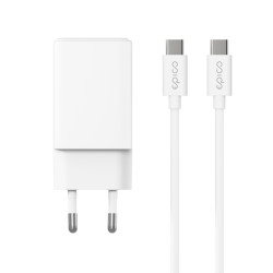 Epico GaN 45W adaptér EA45 s 1,2 m USB-C káblom