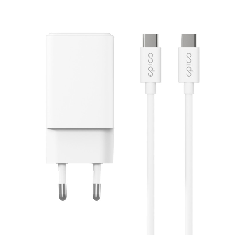 Epico GaN 45W adaptér EA45 s 1,2 m USB-C káblom