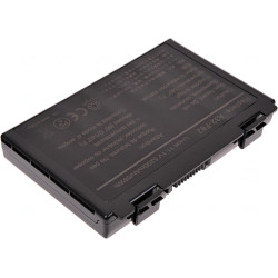 Batérie T6 Power pre Asus K40, K41, K50, K51, K60, K61, K70, F52, F82, X5D, 5200mAh, 58Wh, 6cell