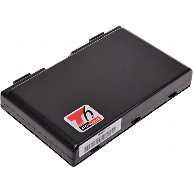 Batérie T6 Power pre Asus K40, K41, K50, K51, K60, K61, K70, F52, F82, X5D, 5200mAh, 58Wh, 6cell