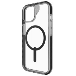 ZAGG kryt Santa Cruz Snap Apple iPhone 15 - čierna