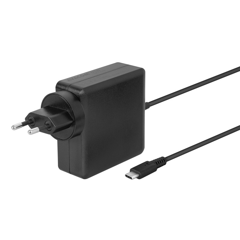 AVACOM nabíjací adaptér USB Type-C 65W Power Delivery + USB A
