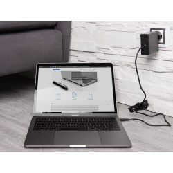 AVACOM nabíjací adaptér USB Type-C 65W Power Delivery + USB A