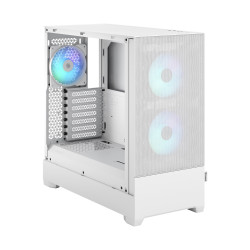 Fractal Design Pop Air RGB White TG Clear Tint/Midi Tower/Transpar./Biela