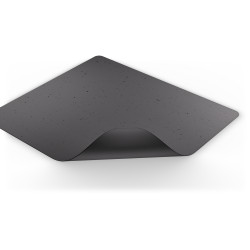 Endorfy podložka pod myš Stoneflow grey L